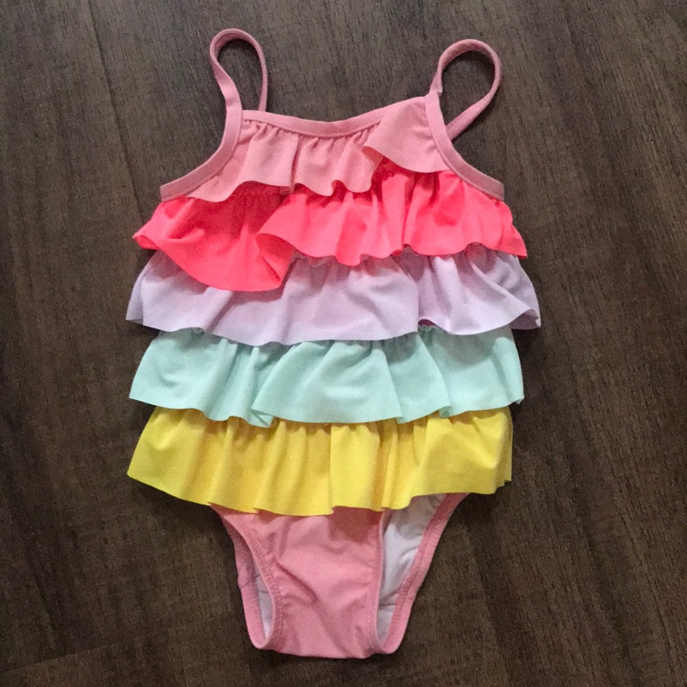 Baby girls GAP bathing suit